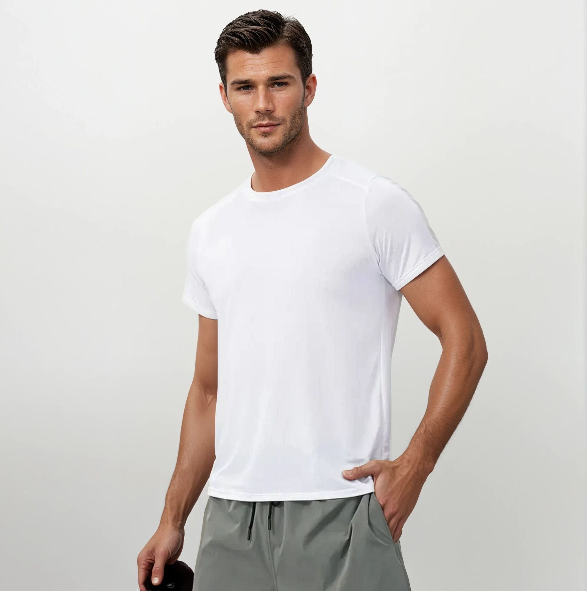 Quick Drying Breathable Fitness T-Shirt